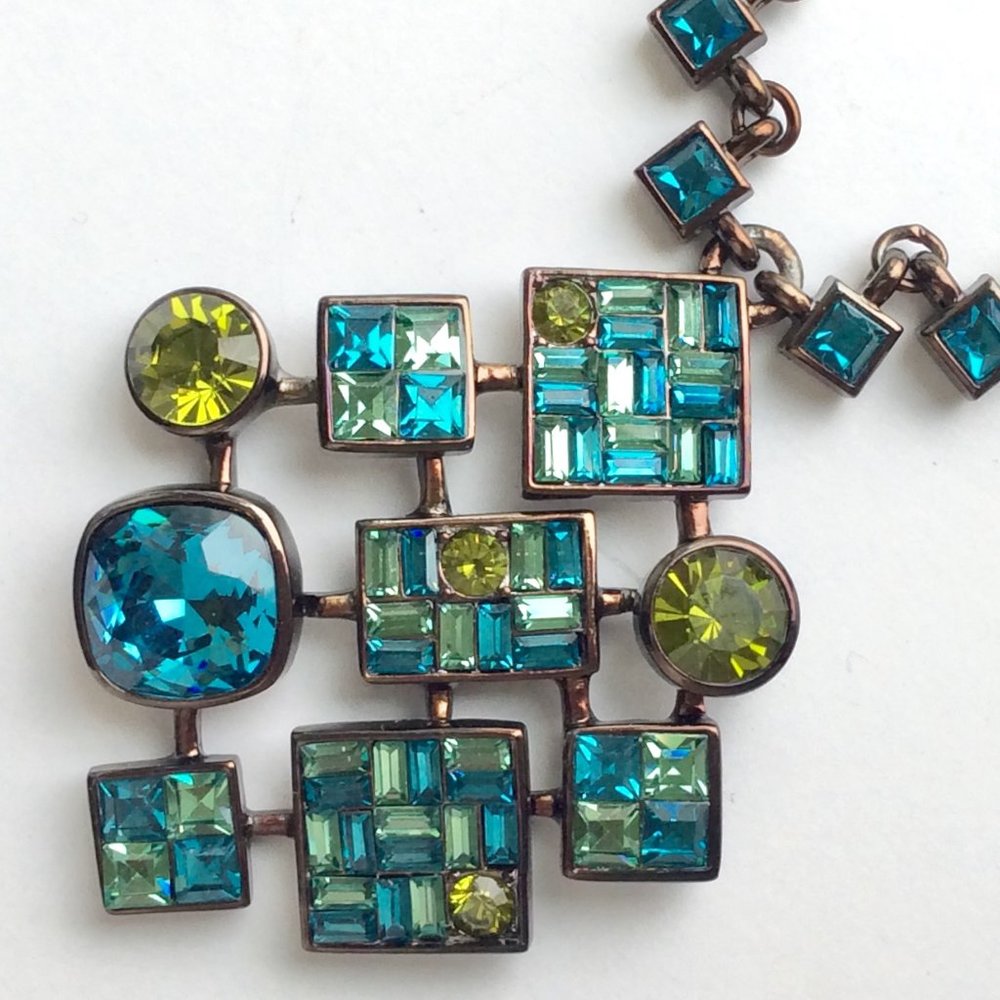 Givenchy Patterned Choker Necklace - image 4